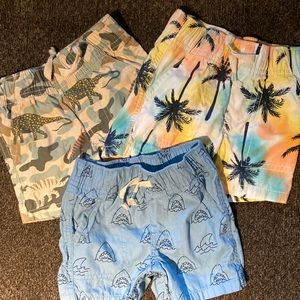 3 PK Variety Baby Boys Shorts